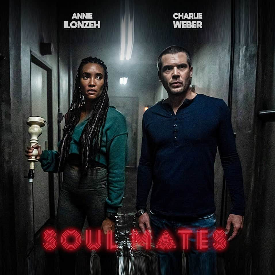 チャーリー・ウェバーのインスタグラム：「SOULMATES  I couldn’t post about this movie when it was in theaters because of the actor strike but I’m very proud of it!  If you missed it it’s a good one and streaming now on VOD across all platforms. Enjoy! Also Happy New Year!」