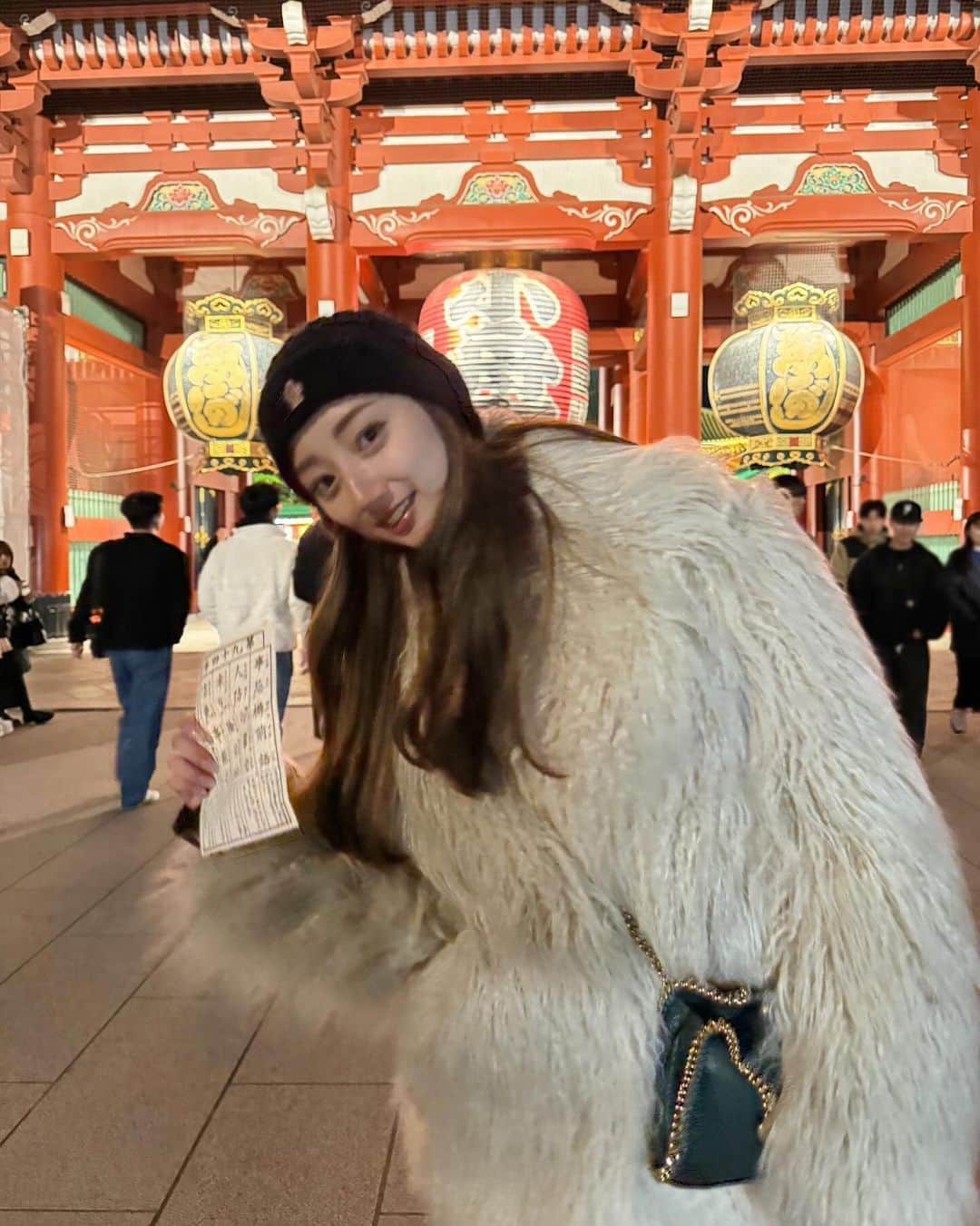 田代ひかりのインスタグラム：「あけましておめでとうございます🎍⛩  今年は年女です🐉🐲🩷  #2024」