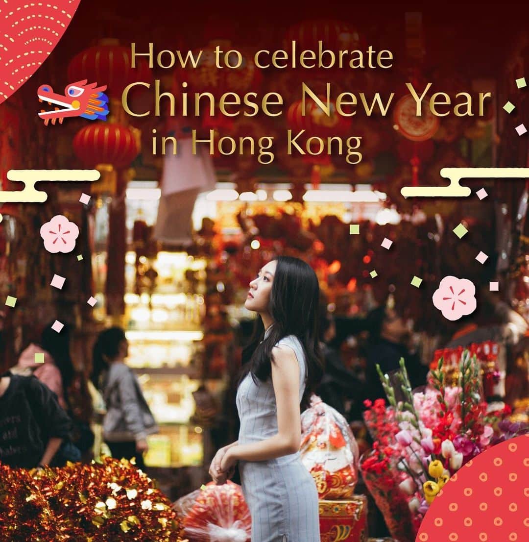 Discover Hong Kongのインスタグラム：「[Mark the dates: Top happenings in Hong Kong during CNY 🧧] Are you ready for an unforgettable Chinese New Year experience in vibrant Hong Kong? Join us as we celebrate the Year of the Dragon 🐲, which begins on 10 February, in true local style with a slew of exciting events and beloved traditions. Mark your calendars for these must-see happenings:  【龍曆新年 重點節目逐個捉🐲🧧】 [Chinese New Year event line-up for the Year of the Dragon🐲🧧] 新曆新年剛過，農曆新年話咁快下個月就到！今年嘅「龍」曆新年將會更熱鬧，因為好多精采活動返晒嚟！即刻mark定活動日子，同朋友、屋企人一齊過最熱鬧嘅喜慶龍年！  🍊 Cathay International Chinese New Year Night Parade 國泰新春國際匯演之夜 🍊 Lunar New Year Fireworks Display 農曆新年煙花匯演 🍊 Che Kung Festival 車公誕 🍊 Chinese New Year Raceday 農曆新年賽馬日 🍊 Hong Kong Well-wishing Festival 香港許願節  #ChineseNewYear2024 #龍騰香港賀新歲 #GoodFortuneAllAroundHongKong  #HelloHongKong #DiscoverHongKong」