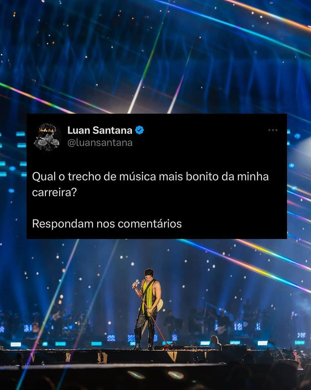 ルアン・サンタナのインスタグラム：「vai ser difícil escolher um trecho só 😂 respondam nos comentários ❤️」