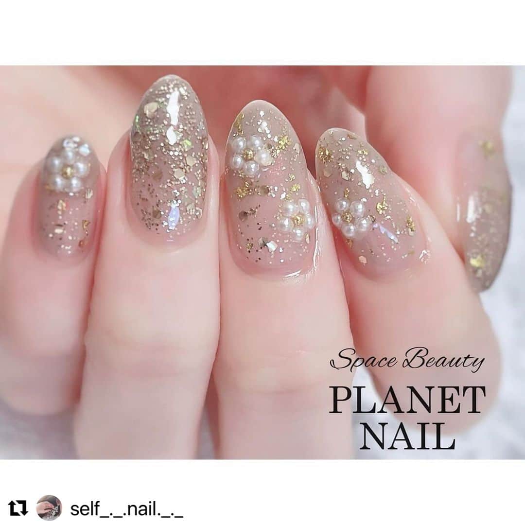 【PLANET NAIL（プラネット ネイル）】公式のインスタグラム