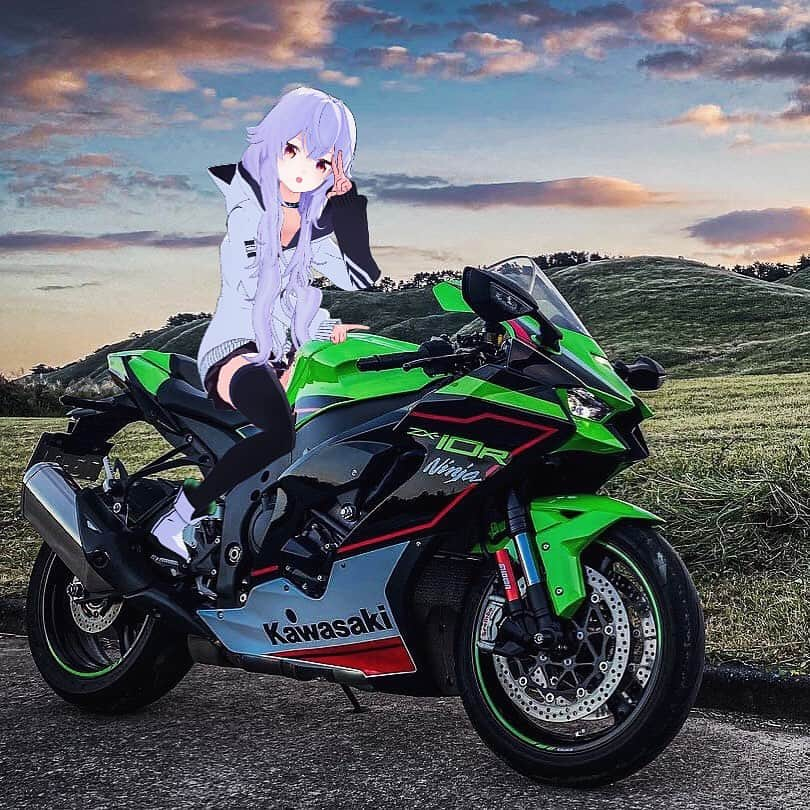 アズマリムさんのインスタグラム写真 - (アズマリムInstagram)「#またがリム #matagalim🛵  🛵Today's Motorcycle Twitter ID Yukibare Kawasaki Ninja ZX10R  ━━━━━━━━━━━━━  👉 What is #matagalim Azulim going to ride on your motorcycle. You can step over it! If you are a senpai who says,#matagalim, please post it!📪💕  またがリムしても良いよ！という優しいセンパイ方は、#またがリム で投稿もしくはDM等で送ってくれると嬉しいです🐈✨  #honda #hondamotorcycles #kawasaki #kawasakininja #zx10r #ninja #motorcycle #motorcyclelife #sepedamotor #バイク女子 #バイクのある風景 #バイク写真部」1月6日 12時37分 - azuma_lim