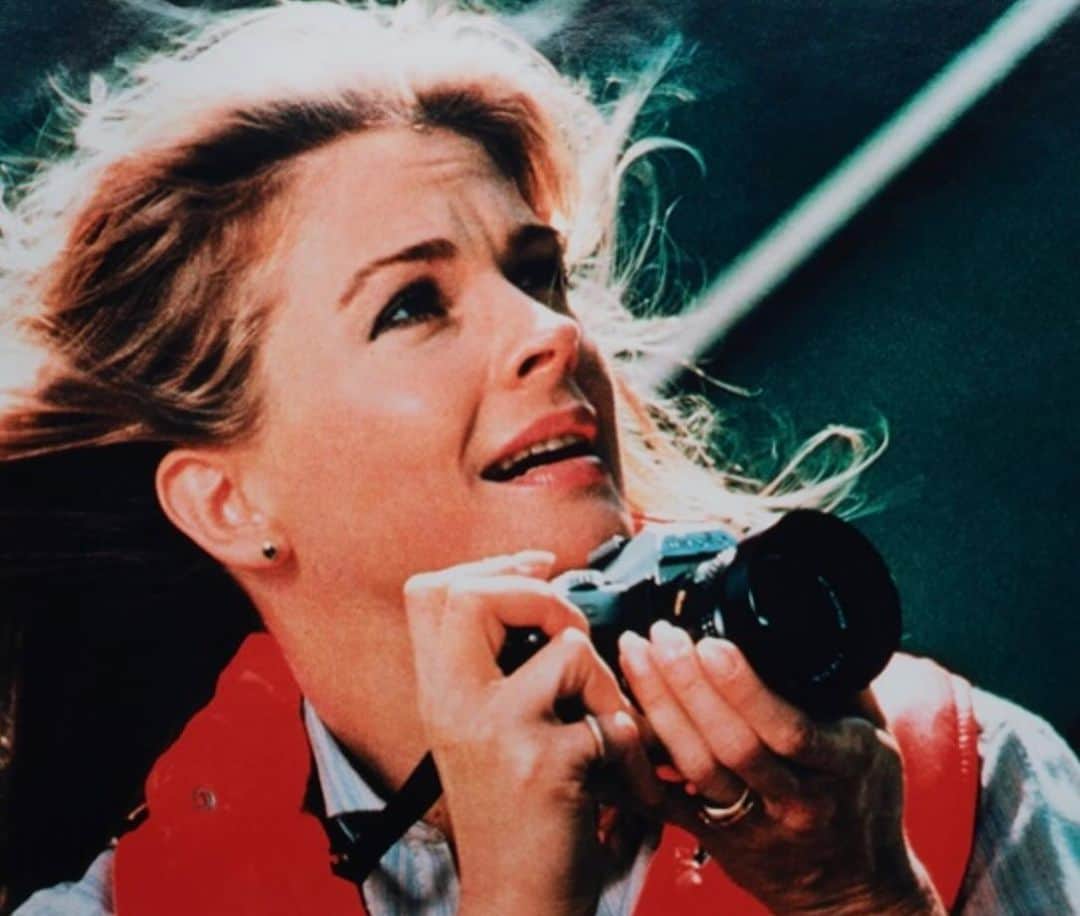 ローラ・ベイリーのインスタグラム：「Anne Collier   Woman With a Camera (Candice Bergen / Minolta #2)  2008」