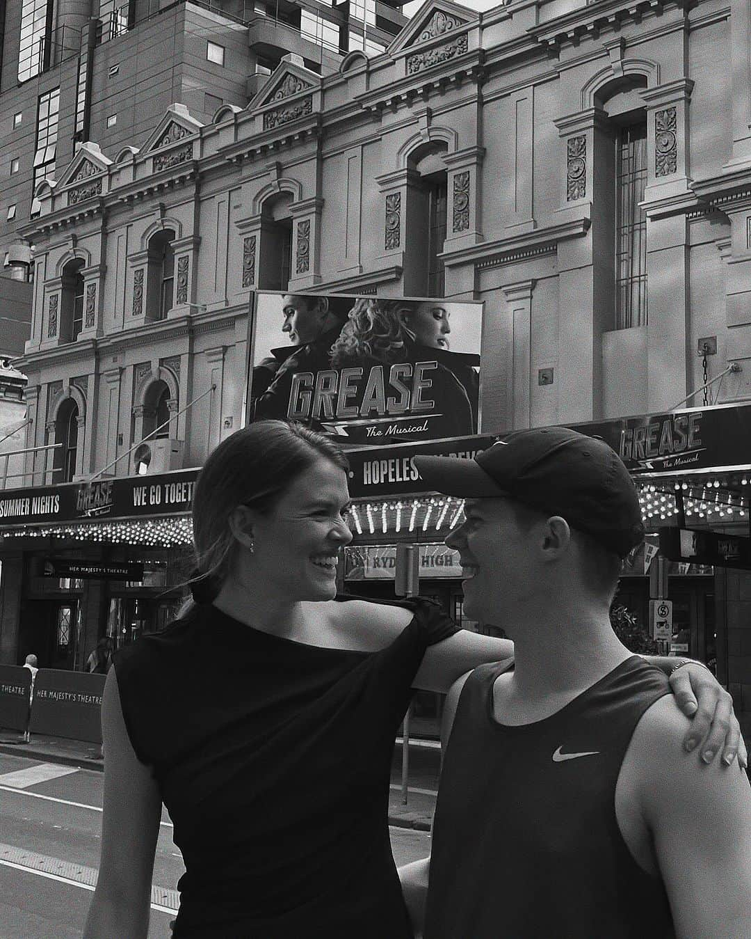 Victoria Leeさんのインスタグラム写真 - (Victoria LeeInstagram)「❤️We couldn’t be prouder of you Tom! Saturday night at Her Majesty’s Theater for ‘Grease The Musical’. Phenomenal ⚡️⚡️⚡️ @tomdavis.au ✨❤️‍🔥❤️‍🔥」1月7日 20時05分 - victorialee