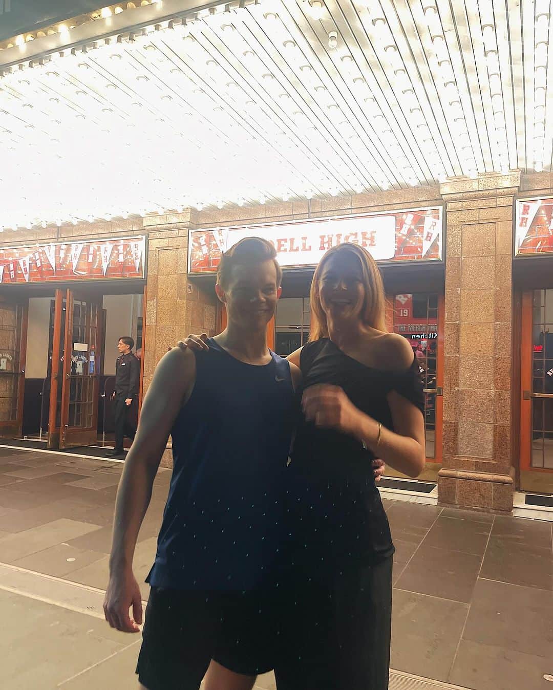 Victoria Leeさんのインスタグラム写真 - (Victoria LeeInstagram)「❤️We couldn’t be prouder of you Tom! Saturday night at Her Majesty’s Theater for ‘Grease The Musical’. Phenomenal ⚡️⚡️⚡️ @tomdavis.au ✨❤️‍🔥❤️‍🔥」1月7日 20時05分 - victorialee