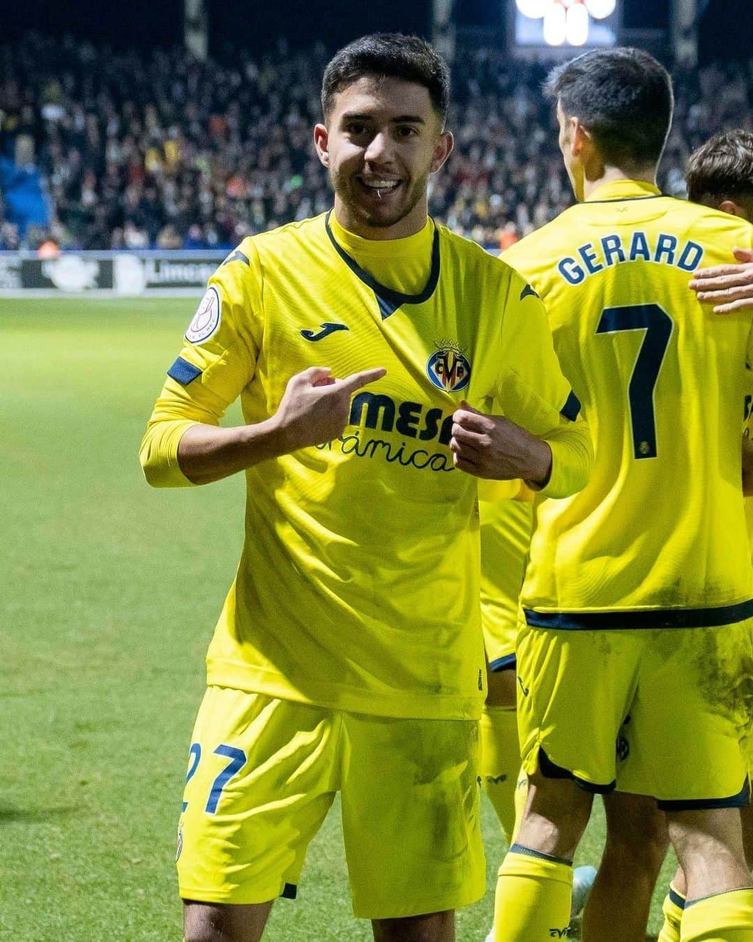 ビジャレアルCFさんのインスタグラム写真 - (ビジャレアルCFInstagram)「Te queremos, Ili 🫶🏽」1月8日 4時11分 - villarrealcf