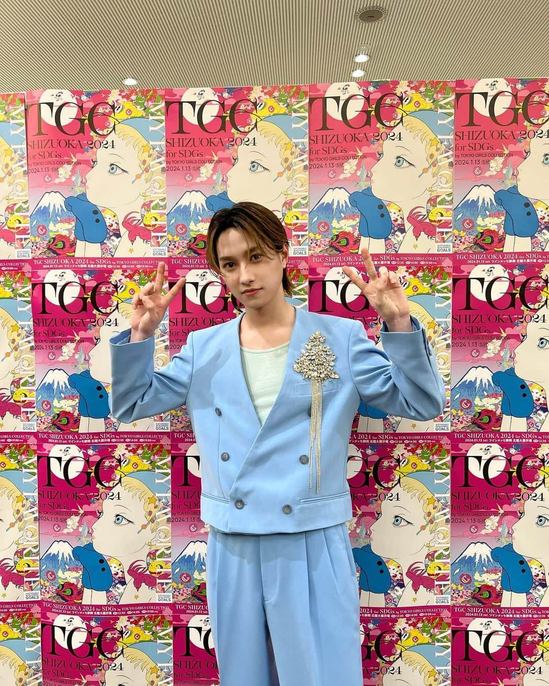 YUMAさんのインスタグラム写真 - (YUMAInstagram)「TGC静岡ありがとうございました！！  #TGC @tgc_staff」1月13日 20時16分 - ns_yuma_official