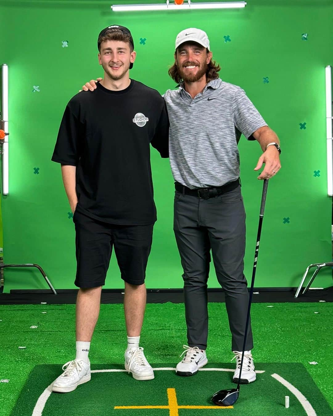 トミー・フリートウッドさんのインスタグラム写真 - (トミー・フリートウッドInstagram)「Big things coming this week 🔥 @brandonb x @officialtommyfleetwood ⛳️🎥」1月15日 21時43分 - officialtommyfleetwood