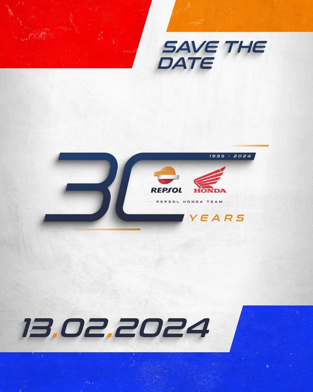 レプソル・ホンダのインスタグラム：「Get your calendars out 🗓️  Something new is coming...」