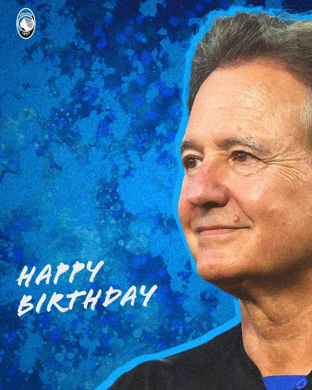 アタランタBCのインスタグラム：「Tanti auguri di buon compleanno al nostro Co-Chairman Stephen Pagliuca! 🎂🥳  Many happy returns to our Co-Chairman Stephen #Pagliuca! 🎈🎉  #GoAtalantaGo ⚫️🔵」