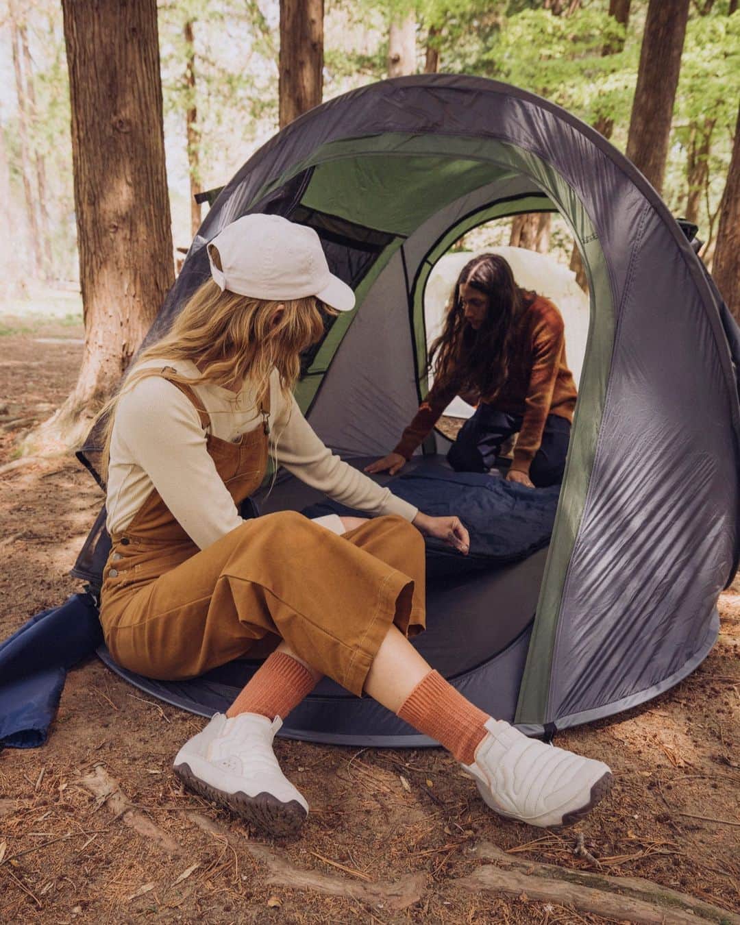 Tevaのインスタグラム：「Ultimate cozy campsite vibes unlocked 🔓.  📷: @steveakation」