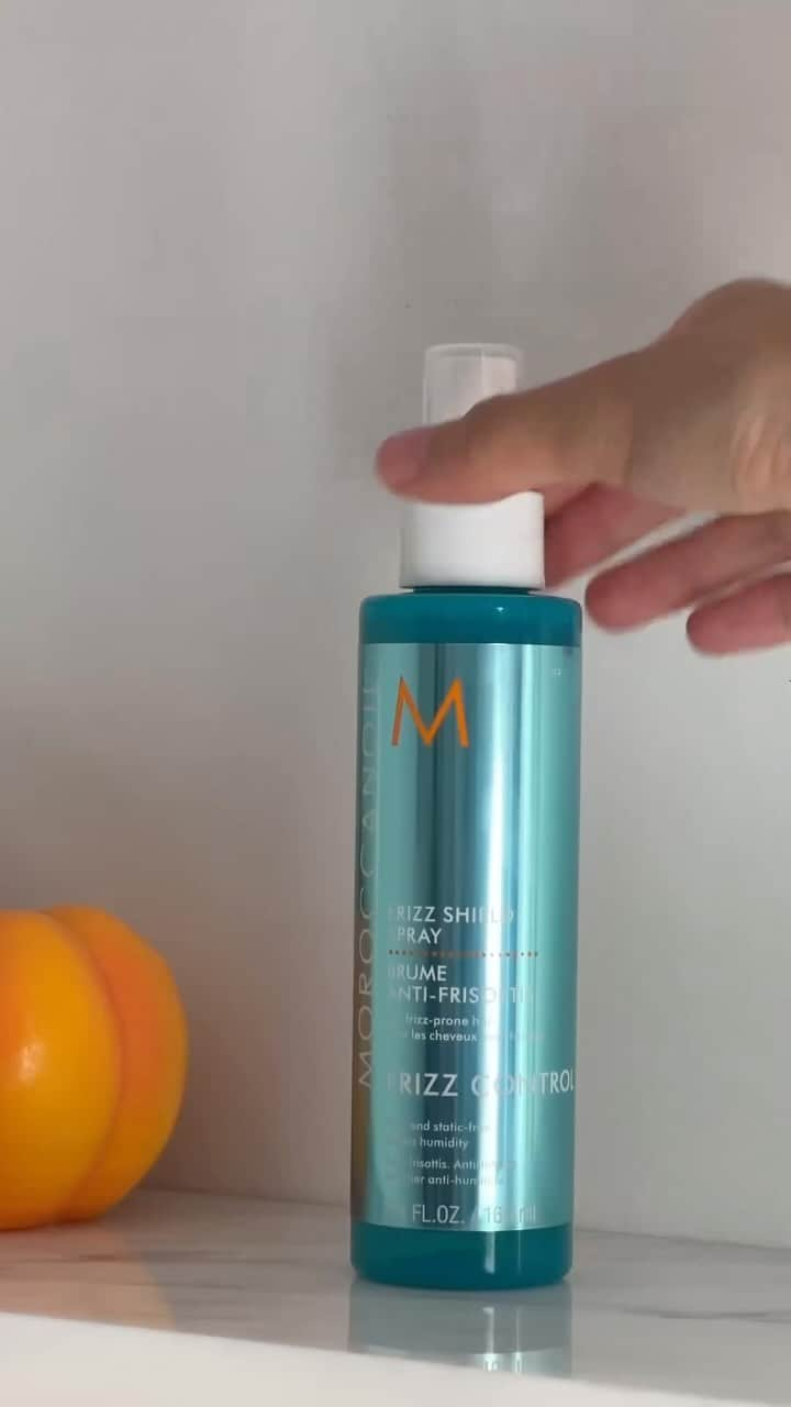 Moroccanoilのインスタグラム：「Quit products that quit on you 😘 Leave-in Conditioner nourishes and softens the hair for up to 72 hours.*  *Based on an independent lab study.」