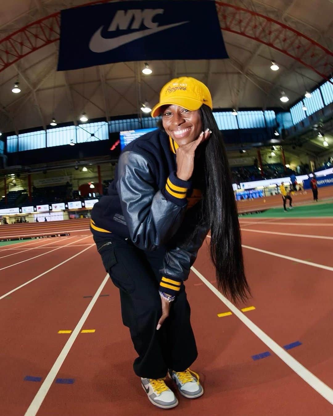 The Run Dept.のインスタグラム：「HBCUs and their alums have contributed to sports and culture on a global scale. To celebrate and highlight the incredible culture unique to HBCUs, the HBCU Showcase took place this weekend at the Nike Track and Field Center at the @armorynyc. This event not only brought together some of the best HBCU track athletes in the country, it also highlighted some incredible performances off the track too.  Awareness can change trajectory, throw an emoji in the comments to rep your HBCU ✨」