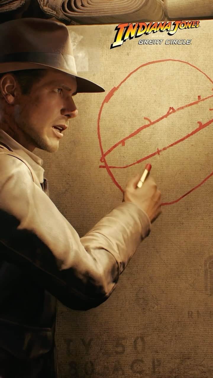 Xboxのインスタグラム：「Our 2024 plans? Become Indiana Jones 🤠🐍 | #IndianaJones #DeveloperDirect」