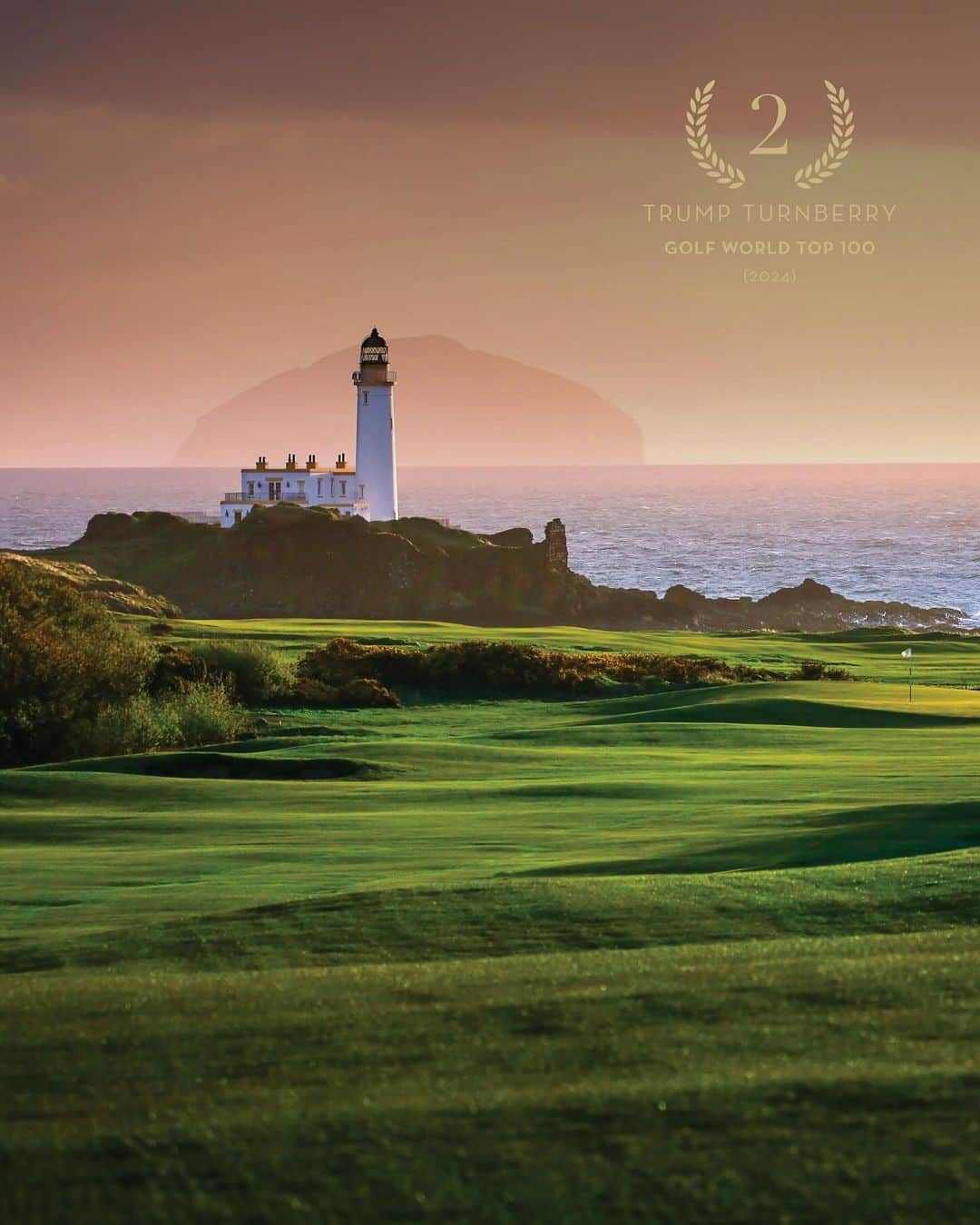 トランプ・ホテルさんのインスタグラム写真 - (トランプ・ホテルInstagram)「We are thrilled to announce that @trumpturnberryscotland, @trumpscotland, and @trumpdoonbeg have been awarded Golf World’s prestigious ‘Top 100 Courses’ ranking for 2024! Securing the prestigious ranks of no. 2, no. 6, and no. 34, respectively, reflects the exceptional quality and world-class standards upheld by our outstanding Trump Golf destinations. Congratulations to our remarkable properties for this well-deserved recognition!」1月23日 6時16分 - trumphotels