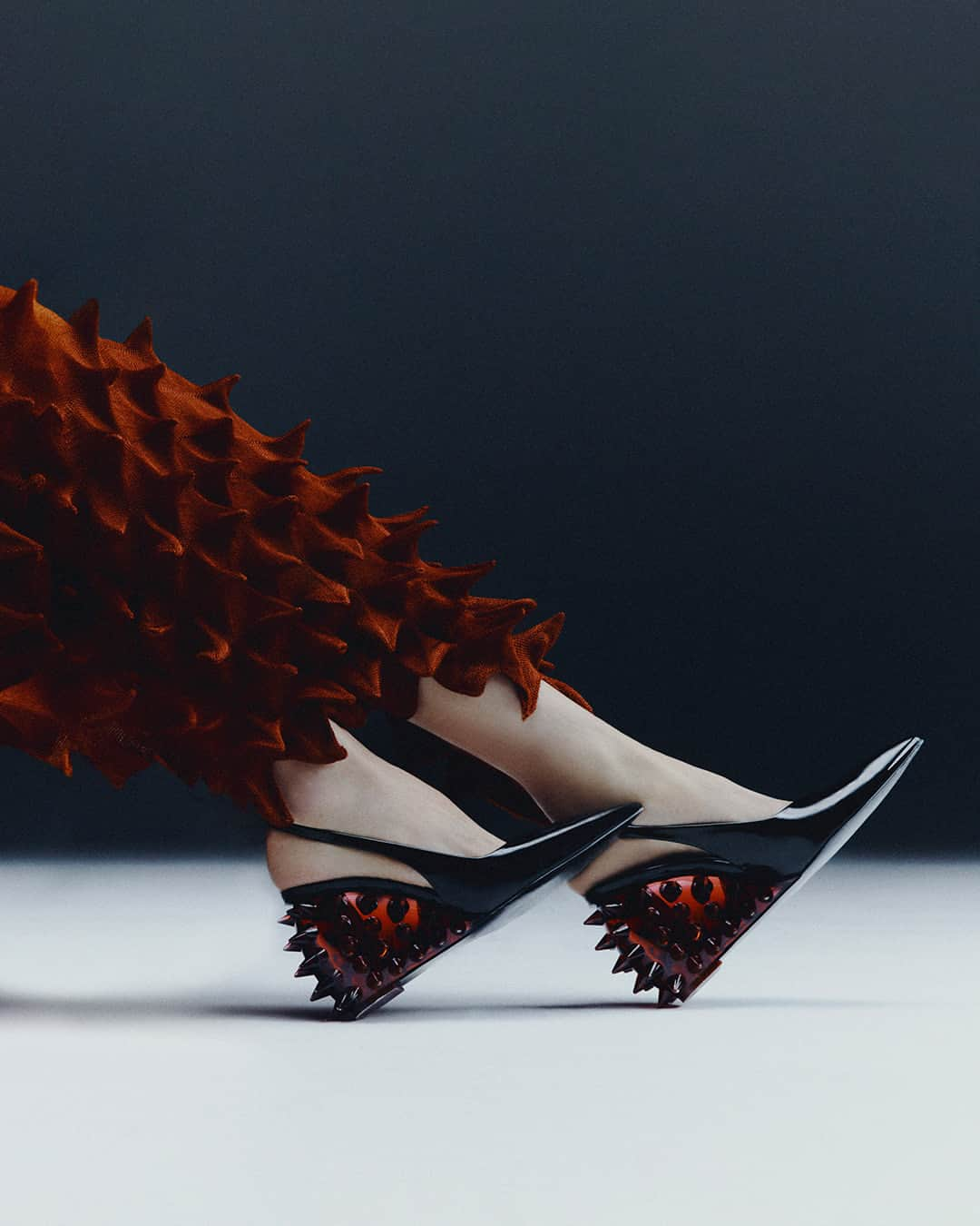 CHARLES & KEITHさんのインスタグラム写真 - (CHARLES & KEITHInstagram)「Spiky knitwear is the talk of the town — shop @chet__lo's ready-to-wear collection and the #CharlesKeithxChetLo slingback wedges exclusively on CHARLESKEITH.COM and at selected retail stores.  Discover more via the link in bio.  #CharlesKeithSS24 #CharlesKeithOfficial  Products featured: Patent Spike-Heel Slingback Wedges Spike Textured Headband Spike Textured Maxi Skirt Spike Textured Crop Top」1月23日 17時00分 - charleskeithofficial