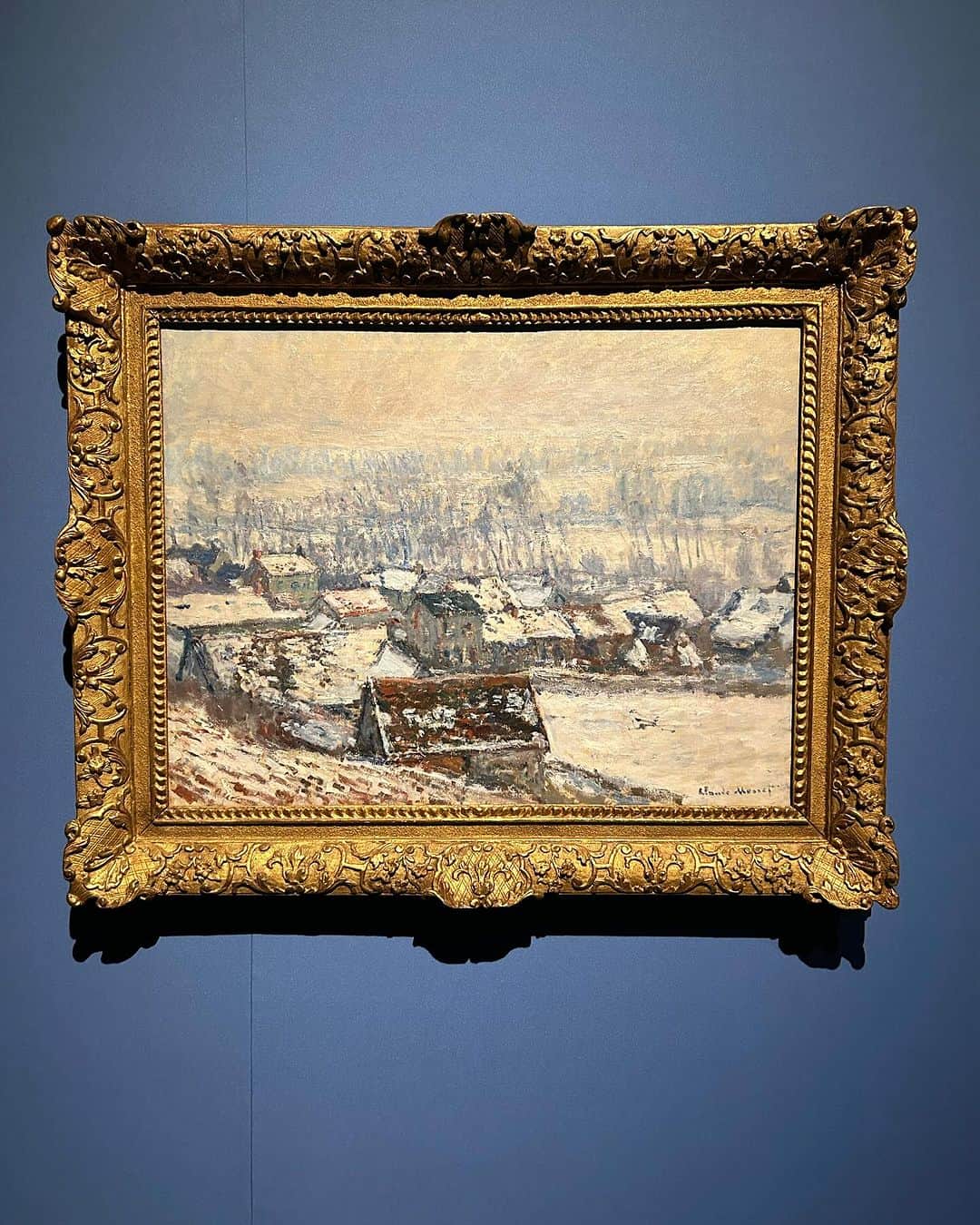 熊田和花さんのインスタグラム写真 - (熊田和花Instagram)「土曜日ようやく、モネ100%のモネワンマン モネの風景や感情、生涯、積み藁  #モネ100パーセント  #モネ連作の情景 #モネ #monet #claudemonet #モネ展  #上野の森美術館 #上野 #つみ藁 #積み藁」1月23日 21時35分 - wa_flower_
