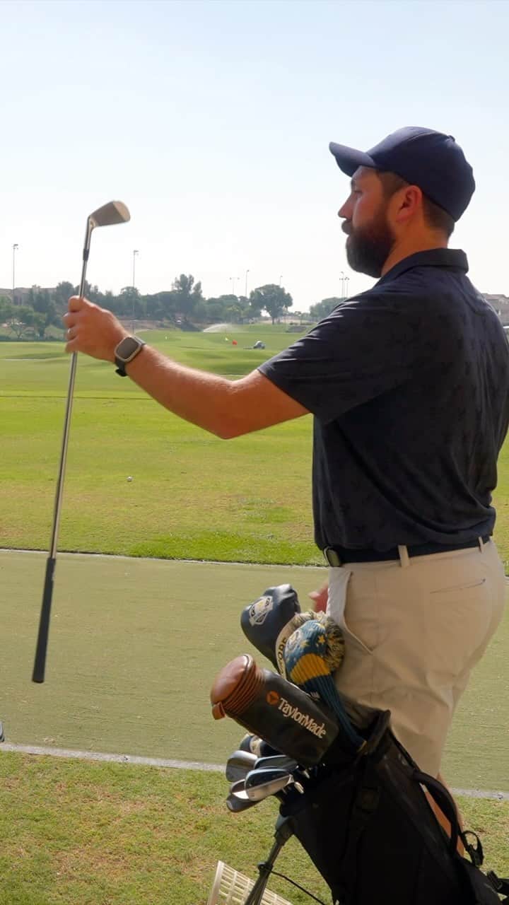 トミー・フリートウッドのインスタグラム：「Range time at TFA Dubai with @rickshielspga 👊 #golf #tommyfleetwood #golftips」