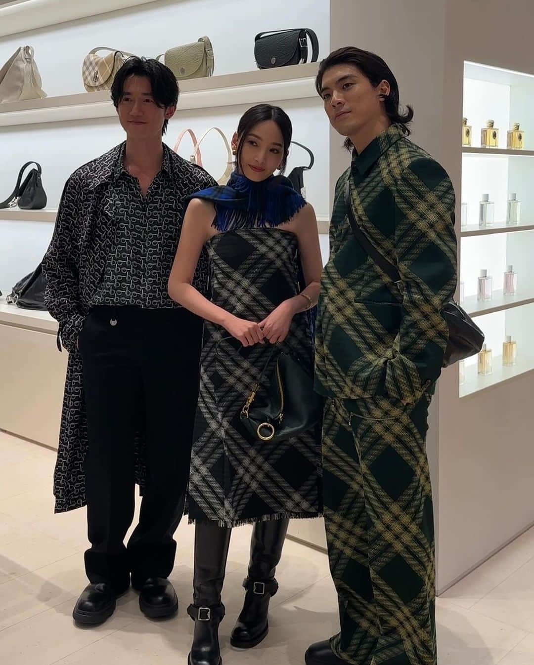 林映唯さんのインスタグラム写真 - (林映唯Instagram)「New year, New Burberry Diamond Towers  @Burberry #Burberry」1月25日 21時34分 - patricia_meimei