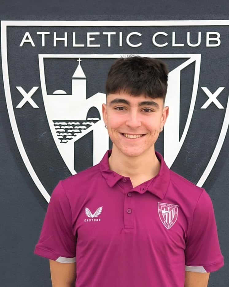 アスレティック・ビルバオのインスタグラム：「ℹ️ Aritz Conde, del @antiguoko_ke, se incorpora al @cdbasconia   El extremo izquierdo, que completa su último año de juvenil, llega al Athletic Club desde el club convenido donostiarra.   #AthleticLezama 🦁」