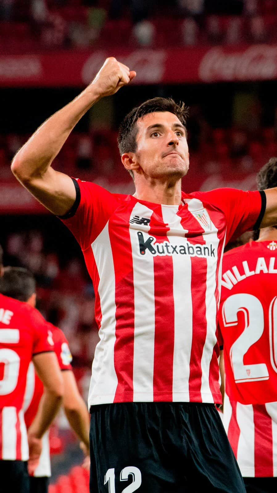 アスレティック・ビルバオのインスタグラム：「✨ 𝗜𝗸𝘂𝘀𝗴𝗮𝗿𝗿𝗶𝗮   ☝️ El primer gol de @danivivian5 en @laliga   #AthleticRCDMallorca #AthleticClub 🦁」