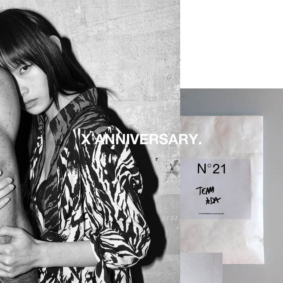 ヌメロ ヴェントゥーノさんのインスタグラム写真 - (ヌメロ ヴェントゥーノInstagram)「TRANSITIONAL 03 COLLECTION,  X ANNIVERSARY.  #N21 #numeroventuno #alessandrodellacqua #N21XANNIVERSARY #N21Transitional03」6月4日 3時05分 - numeroventuno