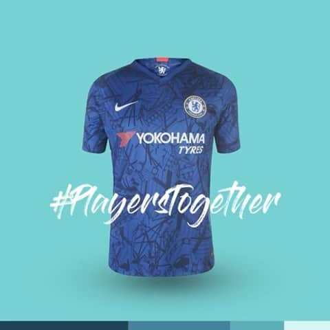 ミシー・バチュアイのインスタグラム：「#ShirtsForHeroes  #PlayersTogether have donated our shirts to go live in a raffle on @eBay_UK to help raise funds for NHS Charities Together. The raffle is now live now at www.ebay.co.uk/shirtsforheroes」