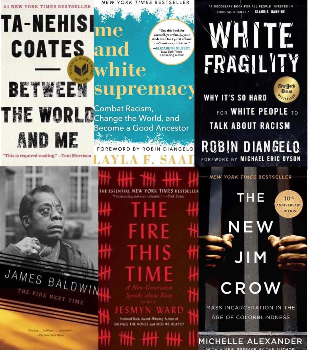 アデレード・ケインのインスタグラム：「Essential reading. Educate yourself about white supremacy, racism and privilege. Marching and signing petitions is not enough for long lasting change. Blacklives matter. Don’t @ me read a damned book」