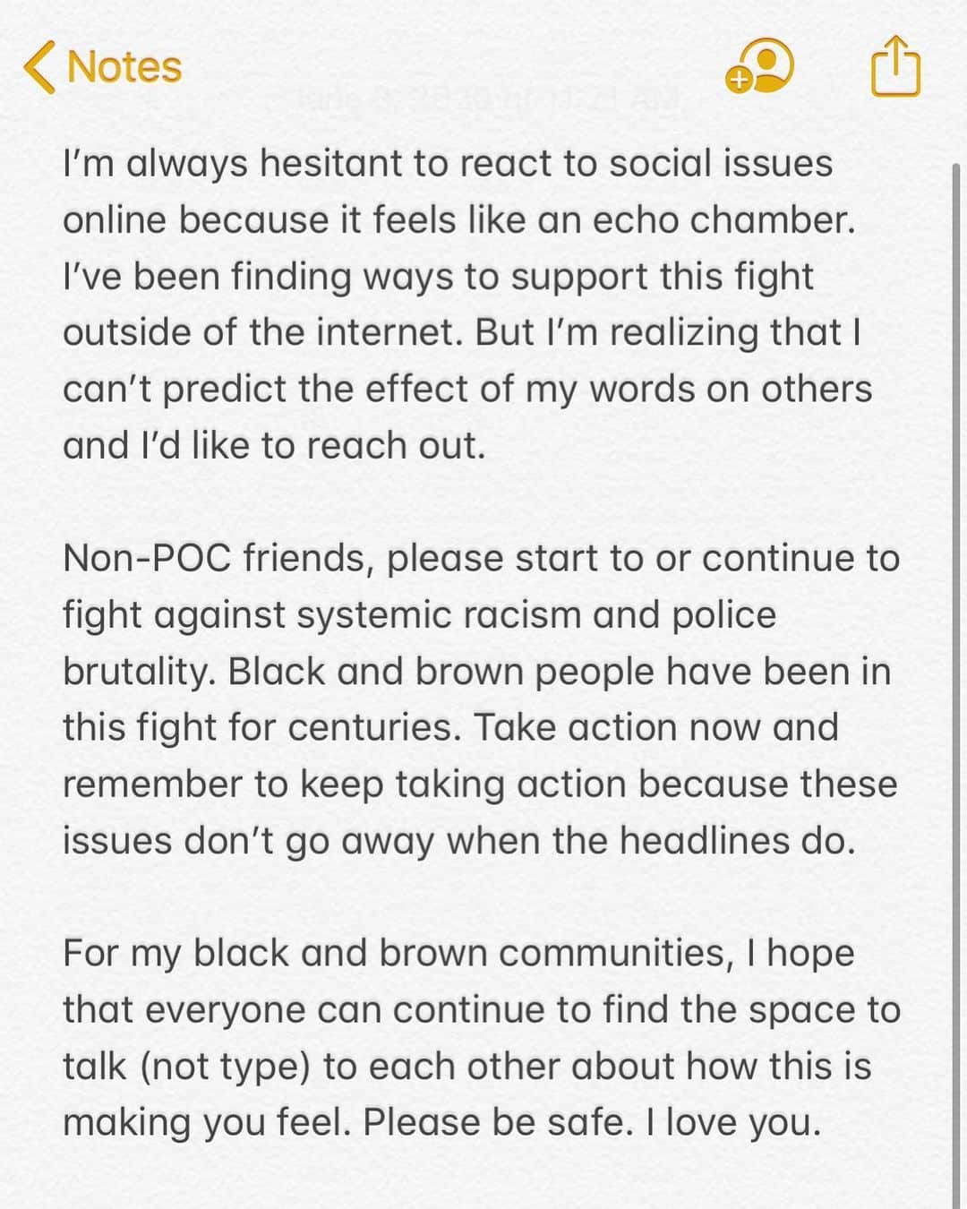 トロ・イ・モアのインスタグラム：「UPDATE: I realize my post might have been a little confusing. I know that this is a Black issue. As an Afro-Filipino person, I think of myself as brown as much as Black. By Black and brown, I’m really referring to the wider Black community. Excuse my lack of eloquence, it’s hard to talk about these things.」