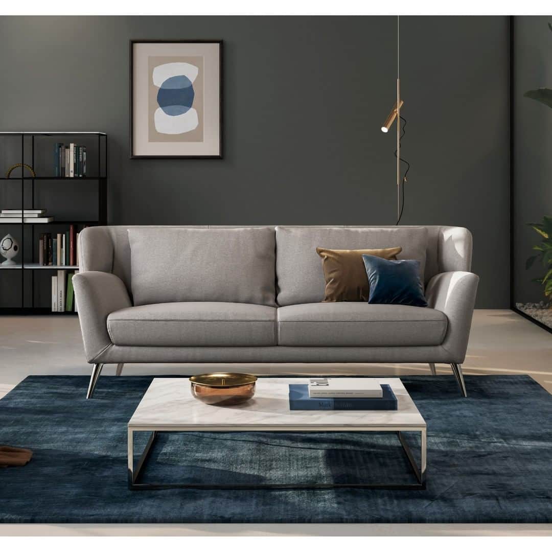 Natuzzi Officialさんのインスタグラム写真 - (Natuzzi OfficialInstagram)「Leuca sofa defines the search fo harmony at its best: large back cuscions, brushed metal feet along with a light design to fit the needs of the contemporary client. #Natuzzi #NatuzziItalia #comfort #elegance #design #lifestyle #style #furniture #homefurniture #madeinitaly #living #interiordesign #decor #furnituredesign #homedesign #inspiration #interior #instadesign #designlovers #italianstyle #homedecor #lovedesign #designers #designer #unitedforharmony」6月3日 19時00分 - natuzzi