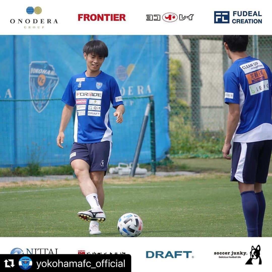 手塚康平さんのインスタグラム写真 - (手塚康平Instagram)「サッカー楽しい✌🏻✌🏻 緊急事態宣言は解除されましたが、これからも感染に気をつけて生活しましょう！ #横浜FC」6月3日 19時19分 - kohei_tezuka