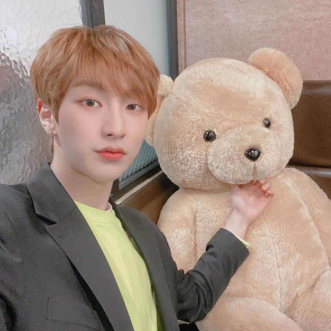 유희도のインスタグラム：「20.06.03/수 곰팅아 여기봐 📸」