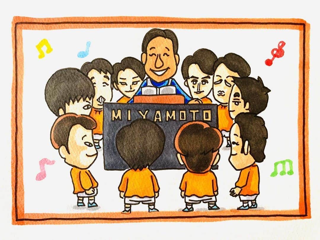 あれ慎之助のインスタグラム：「野球を当たり前のように楽しんでた日常に早く戻ってほしい。 僕も抗体検査してほしい。 隠れてるのが一番怖い。 なにも進まない😢 ※↑日常しんちゃんの内容と関係ありません😅 『日常しんちゃん』13話 #これっくらいのおべんとばこに #野球例え4コマ #原作ガタ岡 #作画あれ慎之助」