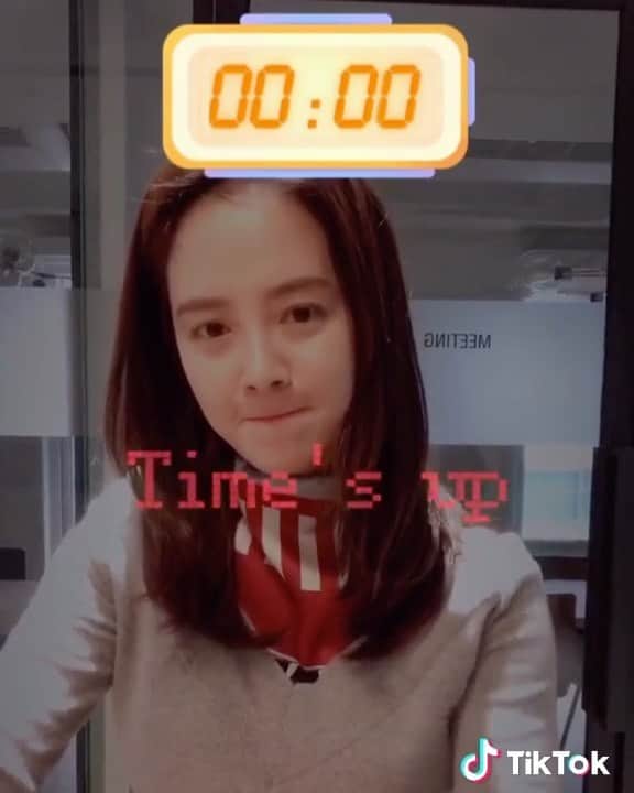 ソン・ジヒョのインスタグラム：「과연 !! 결과는 ..?! 😅」