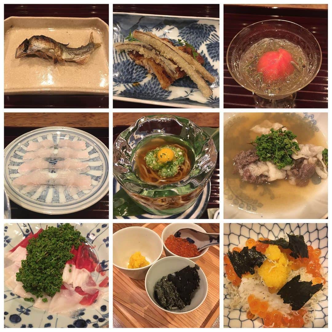 謝依旻さんのインスタグラム写真 - (謝依旻Instagram)「松川✨  #日本一  #食べログ1位 #ミシュラン  #松川　さん #美味しすぎて感動  #美味しすぎて幸せ  #生きてて良かった  #活著真好 ❤️ #日本第一  #日本料理  #japanesefood」6月3日 20時15分 - igo_1116