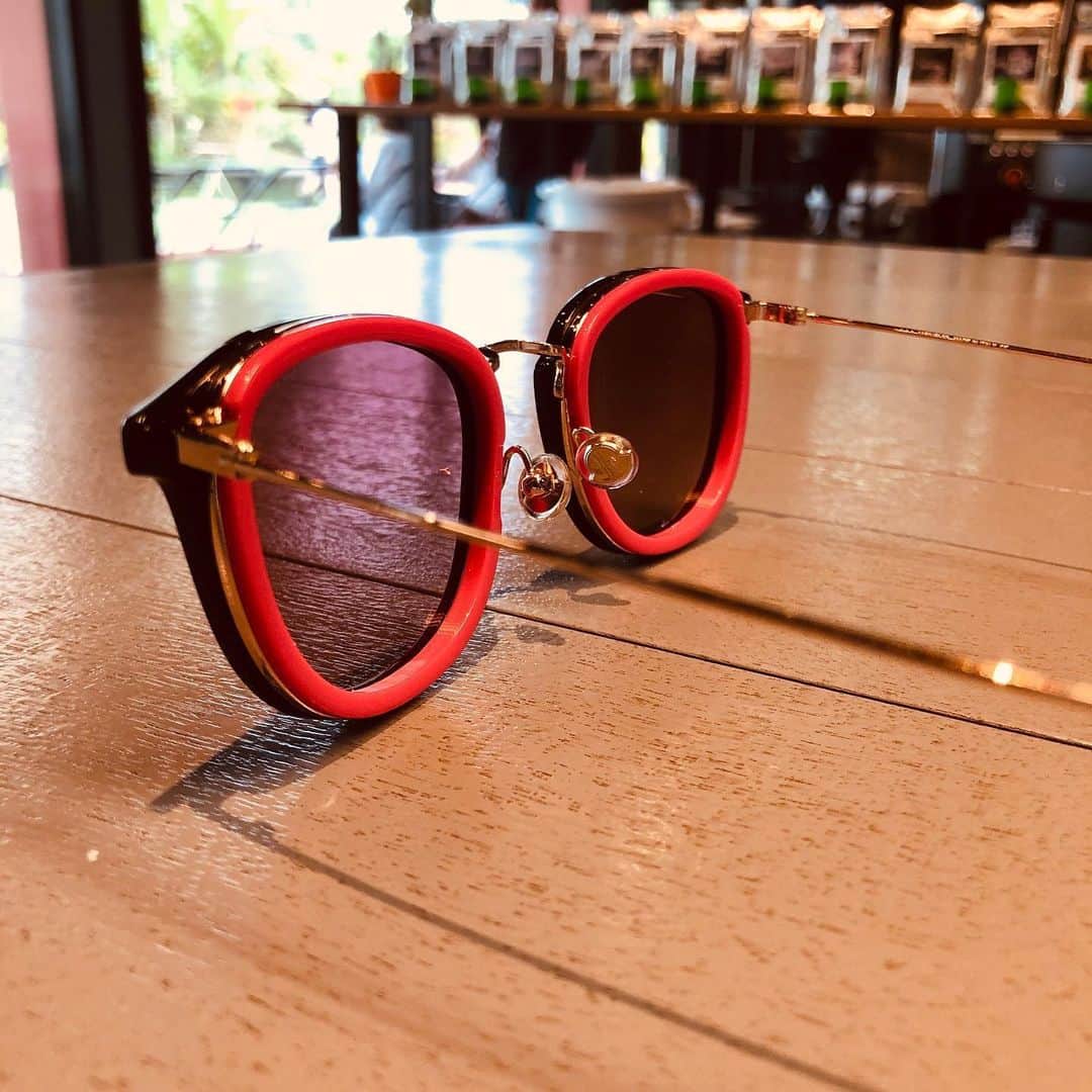 中村貞裕さんのインスタグラム写真 - (中村貞裕Instagram)「#newsunglasses #moncler #ronherman」6月3日 20時08分 - transit_nakamura