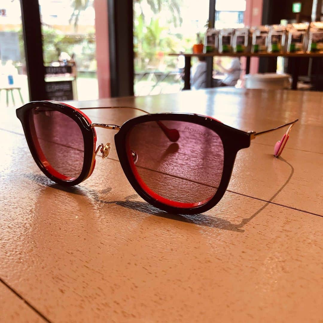 中村貞裕さんのインスタグラム写真 - (中村貞裕Instagram)「#newsunglasses #moncler #ronherman」6月3日 20時08分 - transit_nakamura