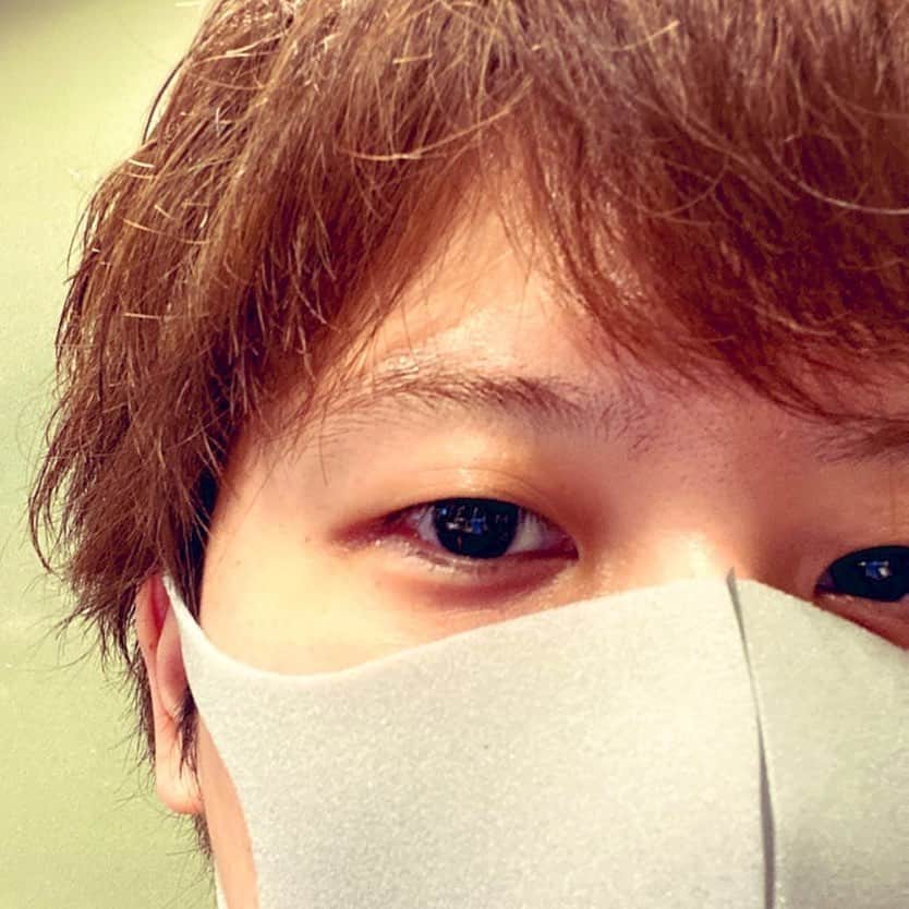 三浦祐太朗のインスタグラム：「😇🐟👁 #三浦祐太朗」