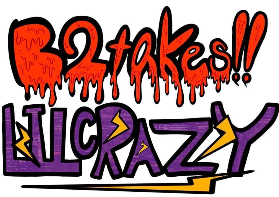矢島愛弥のインスタグラム：「art work by @murasakidrink 🎨🎨🎨🎨🎨🎨🎨 #lilcrazy  #b2takes」