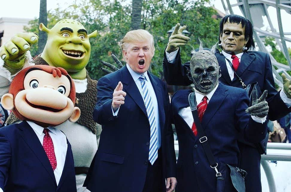 エドガー・ライトさんのインスタグラム写真 - (エドガー・ライトInstagram)「Question: which one of these characters is the current President Of The United States?」6月3日 20時38分 - edgarwright