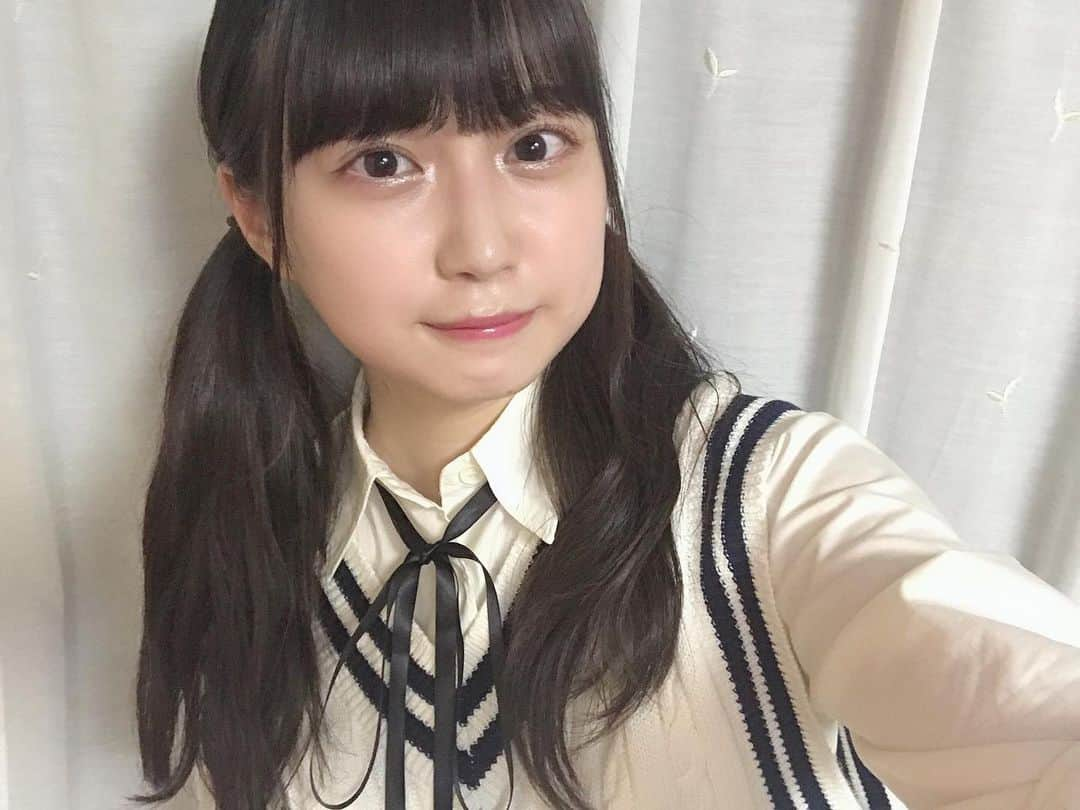 山田杏華さんのインスタグラム写真 - (山田杏華Instagram)「﻿ 制服風👧﻿ ﻿ #制服風」6月3日 21時01分 - kyoka_1103