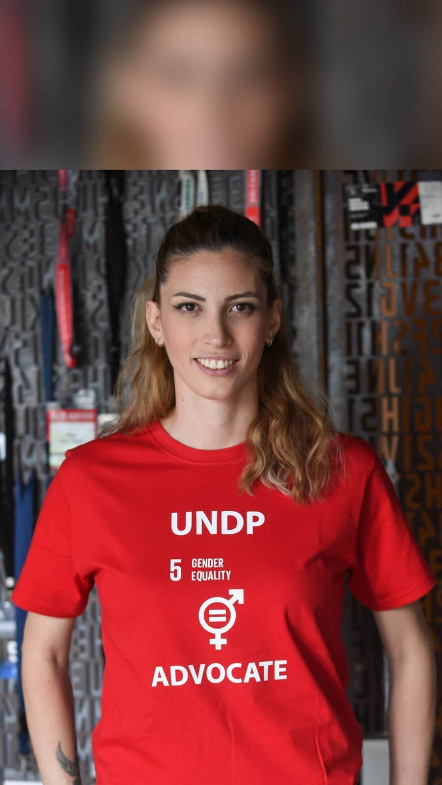 バハル・トクソイのインスタグラム：「From 20 years later on, your daughter could told you “Mum, you know about gender discrimination and you did nothing?!?” about it.  #generationequality  @undp @undpturkiye」