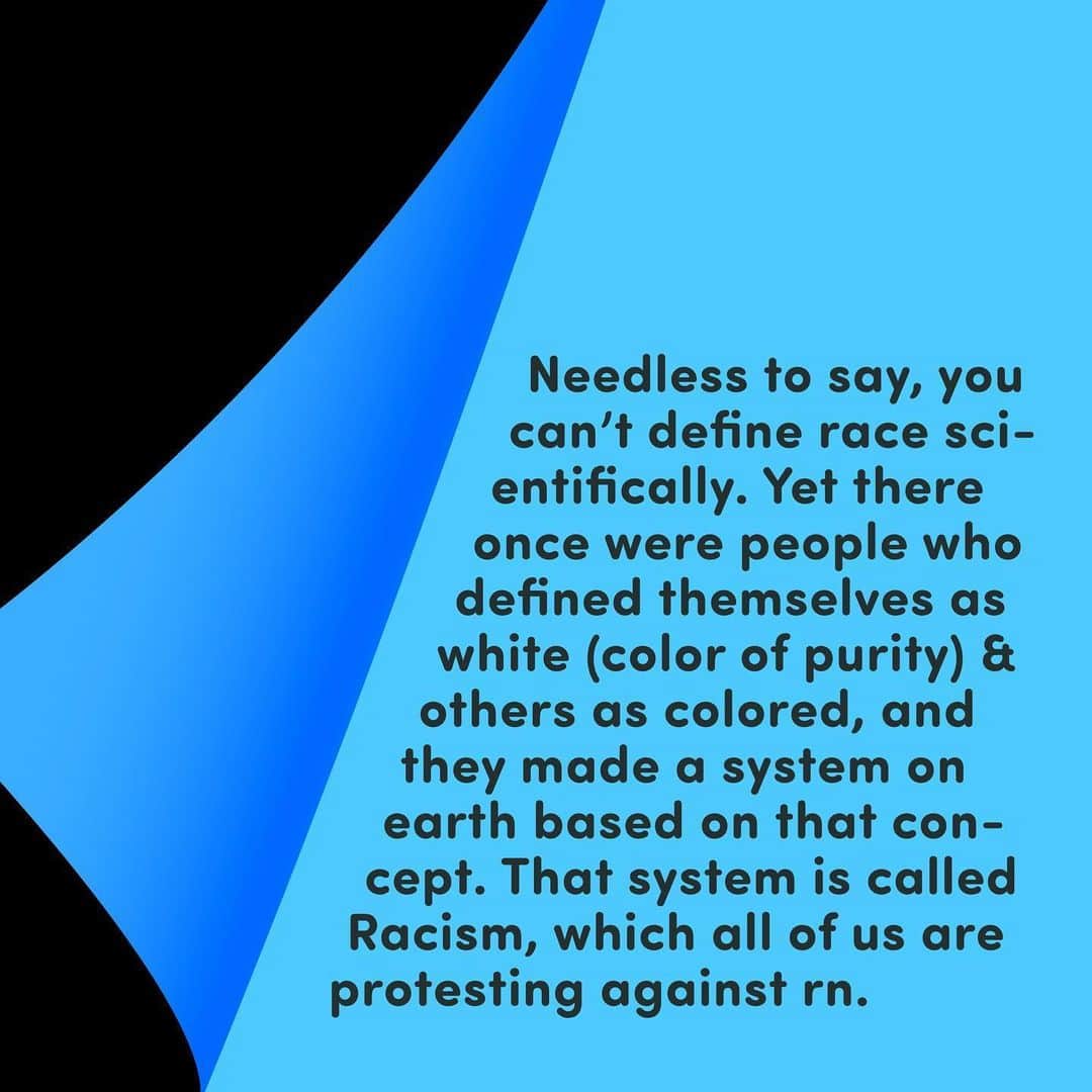 小沢健二さんのインスタグラム写真 - (小沢健二Instagram)「Needless to say, you can’t define race scientifically. Yet there once were people who defined themselves as white (color of purity) & others as colored, and they made a system on earth based on that concept. That system is called Racism, which all of us are protesting against rn.﻿ ﻿ #racism」6月3日 21時13分 - sokakkoii