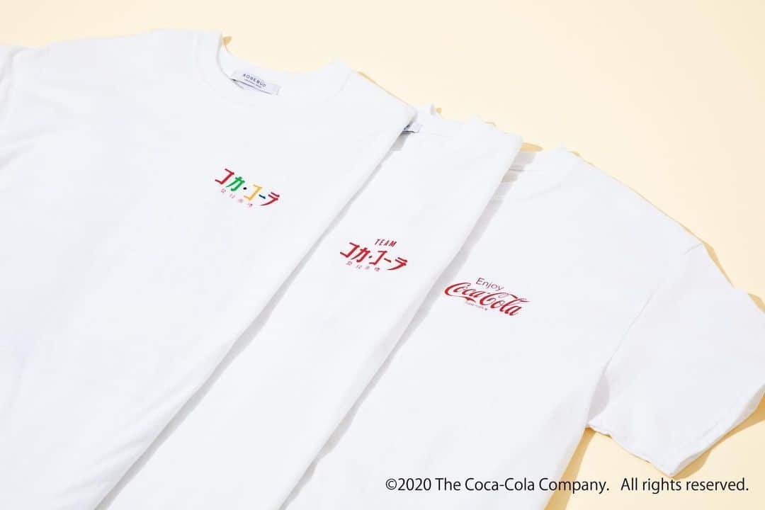 ROSE BUD（ローズバッド）さんのインスタグラム写真 - (ROSE BUD（ローズバッド）Instagram)「【Coca-Cola ROSE BUD】﻿ ﻿ ROSE BUD別注のコカ・コーラTシャツが入荷！﻿ カラフルなプリントやカタカナ表記のユニークなロゴがポイント！﻿ ﻿ 左から﻿ ■「コカ·コーラ」Tシャツ﻿ #6000113041﻿ #6000113040﻿ #6000113039﻿ ¥4,900+Tax﻿ ﻿ #ローズバッド﻿ #ROSEBUD﻿ #ROSEBUD2020SS﻿」6月3日 21時28分 - rosebud_official_