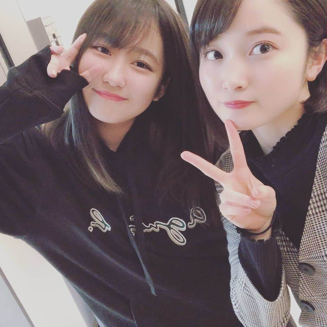 野中美希さんのインスタグラム写真 - (野中美希Instagram)「明日6/4 19:00から森戸ちぃちゃん @chisaki__morito.official とインスタライブをします📷✨初挑戦なのでちぇるはとても緊張しています、お手柔らかによろしくお願いします😭準備できる方はミルクティーを用意して待っててください！ドキドキ💓 I'll try insta live tomorrow from 6/4 19:00(Japan time) with Morito Chisaki chan:) Its my first time so I am VERY NERVOUS Go easy on me😭 Prepare tea with milk if you can! See you soon!」6月3日 21時55分 - miki_nonaka.official