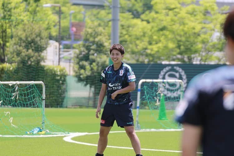 田中美南のインスタグラム：「. サッカーできることに感謝！ 開幕に向けてやったるぞーー💪」