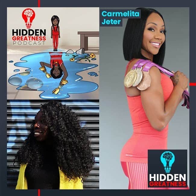 アニカ・オヌオラのインスタグラム：「FINAL EPISODE OF SEASON ONE OUT NOW!! Episode 7 of @thehiddengreatness featuring ‘THE FASTEST WOMAN ALIVE’, the former World and Olympic Champion @jetg5  She calls out the media for pitting black women against each other, talks about meeting president OBAMA and shares the words of wisdom the legendary MICHAEL JORDAN gave her and more. DOWNLOAD RATE SUBSCRIBE and 🗣🗣🗣TELL. YOUR. PEOPLE. TO. TELL. YOUR. PEOPLE! Follow @thehiddengreatness for all updates! • • • #podcast #hiddengreatness #newpodcast #trackandfield #fitness #blackexcellence #fastestwomenalive #motivation #greatness #sportstars #resilience #overcoming #running #lockdown #socialdistancing #athletics #blackgirlmagic #afrogirlfitness」