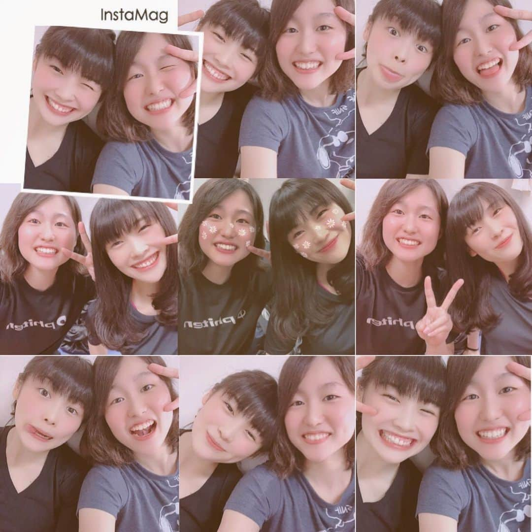 黒後愛のインスタグラム：「おたおめ🎊 これからもよろしく❤️🥰❤️ . . . . . #小川愛里奈 #㊗️22歳  #生誕祭 #おめでとう #同期 #写真たくさん女子 #お料理好き女子 #美容大好き女子 #女子力高め女子 #見習うとこたくさん #これからも私といっぱい遊んでね  #らぶ」