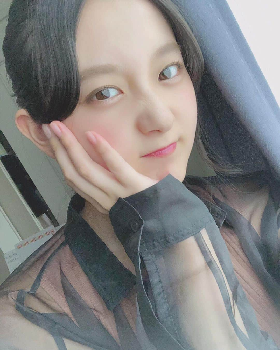 悠花さんのインスタグラム写真 - (悠花Instagram)「くしゃがお🤧♡」6月3日 22時27分 - haruka_217_