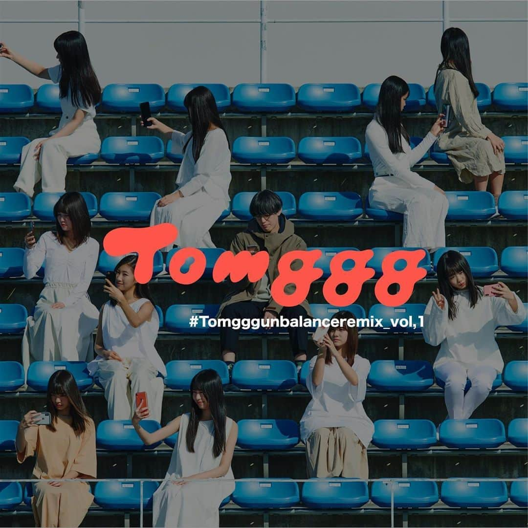 Tropical Discoのインスタグラム：「『Tomggg / Unbalance(Remixes) Vol,1』Released on May 29th 2020 .  All tracks are composed by @tomggg .  Remixers are @ygtjpn @_sawat @cottoncandy_jpn #gekidanenikes . Please listen all the songs from link in bio .  #tomgggunbalanceremix #tomggg」